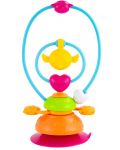 Играчка за стол за хранене Lamaze - Забавните балончета - 1t