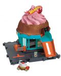 Игрален комплект Hot Wheels City - Магазин за сладолед, с количка - 2t