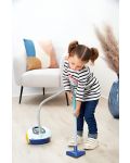 Игрален комплект Ecoiffier Clean Home - Прахосмукачка и количка с аксесоари - 5t