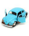 Игрален комплект Jada Toys Disney - Lilo and Stitch, Кола 1959 VW Beetle, 1:32 - 4t