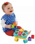 Играчка за сортиране Fisher Price - Пеперуда - 2t