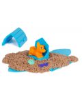 Игрален комплект Kinetic Sand - Кинетичен пясък с играчка изненада, асортимент - 8t