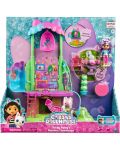 Игрален комплект Gabby's Dollhouse - Градинската къщичка на дървото - 1t