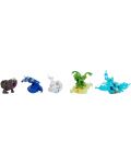 Игрален комплект Bakugan - Special Attack Ventri, Dragonoid, Titanium Bruiser, Titanium Trox, Smoke - 3t