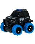 Игрален комплект GT - Полицейски коли, 4 броя - 3t