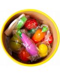 Игрален комплект Iso Trade - Дървени плодове и зеленчуци в кофа - 5t