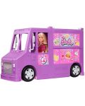 Игрален комплект Mattel Barbie - Кулинарен камион - 1t