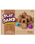 Игрален комплект Play Sand - Кинетичен пясък, замъци - 1t
