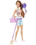 Игрален комплект Barbie Wellness - Време за спорт - 3t