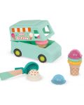 Игрален комплект Battat - Камион за сладолед с аксесоари - 3t