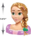 Игрален комплект Just Play Disney Princess - Манекен за прически Рапунцел, с 18 aксесоара - 7t