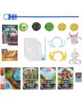 Игрален комплект Bakugan - Special Attack Bruiser, Octogan, Ventri, Hammerhead, Butterclaw - 3t