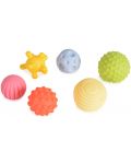 Играчки за баня Kaichi - Grip Balls - 1t