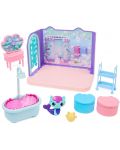 Игрален комплект Gabby's Dollhouse - Баня с фигурка - 2t