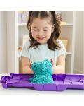 Игрален комплект Kinetic Sand - Замък с кинетичен пясък - 7t