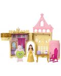 Игрален комплект Disney Princess - Замъкът на Бел - 1t