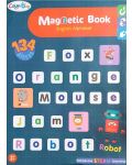 Детска магнитна книга-азбука Raya Toys - 134 части - 1t