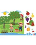 Играем заедно: Комплект табла за 1. група в детската градина (Животни, плодове и зелечуци, сезони) - 4t