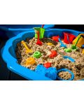Играчки за пясък Marioinex - Гребло, лопатка и формички - 5t