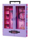Игрален комплект Barbie - Гардероб с кукла - 4t