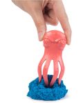 Игрален комплект Kinetic Sand Project Planet - Коралов риф - 8t