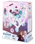 Игрален комплект Smoby Frozen 2 - Сервиз за чай, с количка и аксесоари - 2t