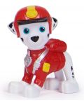 Игрален комплект Spin Master Paw Patrol Jungle Pups - Маршал с пожарна - 3t