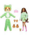 Игрален комплект Barbie Cutie Reveal - Куче облечено като жабка, с 10 изненади - 2t