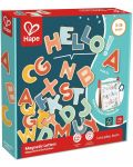Игрален комплект Hape International - Магнитни букви, английски език - 1t