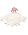 Играчка кърпа Mamas & Papas - Pink Bunny - 1t