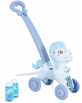 Играчка за сапунени балони Moni Toys - Пони, Blue Wings - 1t