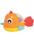 Играчка за баня Playgro - Плуваща рибка - 1t