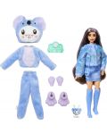 Игрален комплект Barbie Cutie Reveal - Зайче облечено като коала, с 10 изненади - 2t