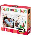 Игрален комплект Headu - Създайте своята книга с приказки - 1t