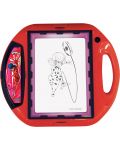 Игрален комплект Lexibook - Проектор за рисуване Ladybug, със шаблони и печати - 4t