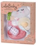 Игрален комплект Battat Lulla Baby - Аксесоари за хранене на кукла, 10 части - 1t