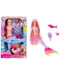 Игрален комплект Barbie Color Change - Русалка - 2t