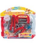 Игрален комплект RS Toys - Инструменти, Maxi Brico, асортимент - 2t
