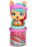 Игрален комплект IMC Toys Vip Pets - Модно кученце с дълга коса за прически с аксесоари, Алексиа - 3t