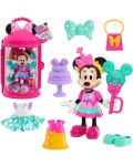 Игрален комплект Just Play Disney Minnie - Кукла с аксесоари, Сладко парти - 2t