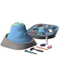 Игрален комплект Science Can - Великата синя дупка, изкопаване на камъни - 1t