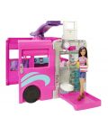 Игрален комплект Barbie - Мечтан кемпер - 3t