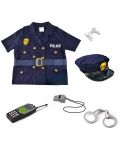 Игрален комплект Raya Toys - Полицейски комплект - 1t