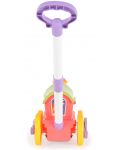 Играчка за сапунени балони Moni Toys - Влак, Red Wheels - 4t