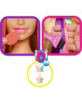 Игрален комплект Barbie Color Reveal - Манекен за прически, с аксесоари - 6t