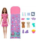 Игрален комплект Barbie Color Change - Пижамено парти с кученцaта на Барби - 2t