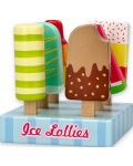 Игрален комплект Lelin - Щанд със сладоледи на клечка - 1t