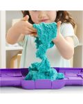 Игрален комплект Kinetic Sand - Замък с кинетичен пясък - 5t