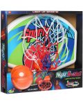 Игрален комплект King Sport - Светещо баскетболно табло с топка - 2t