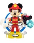 Игрален комплект Just Play Disney Junior - Мики Маус пожарникар, а аксесоари - 3t